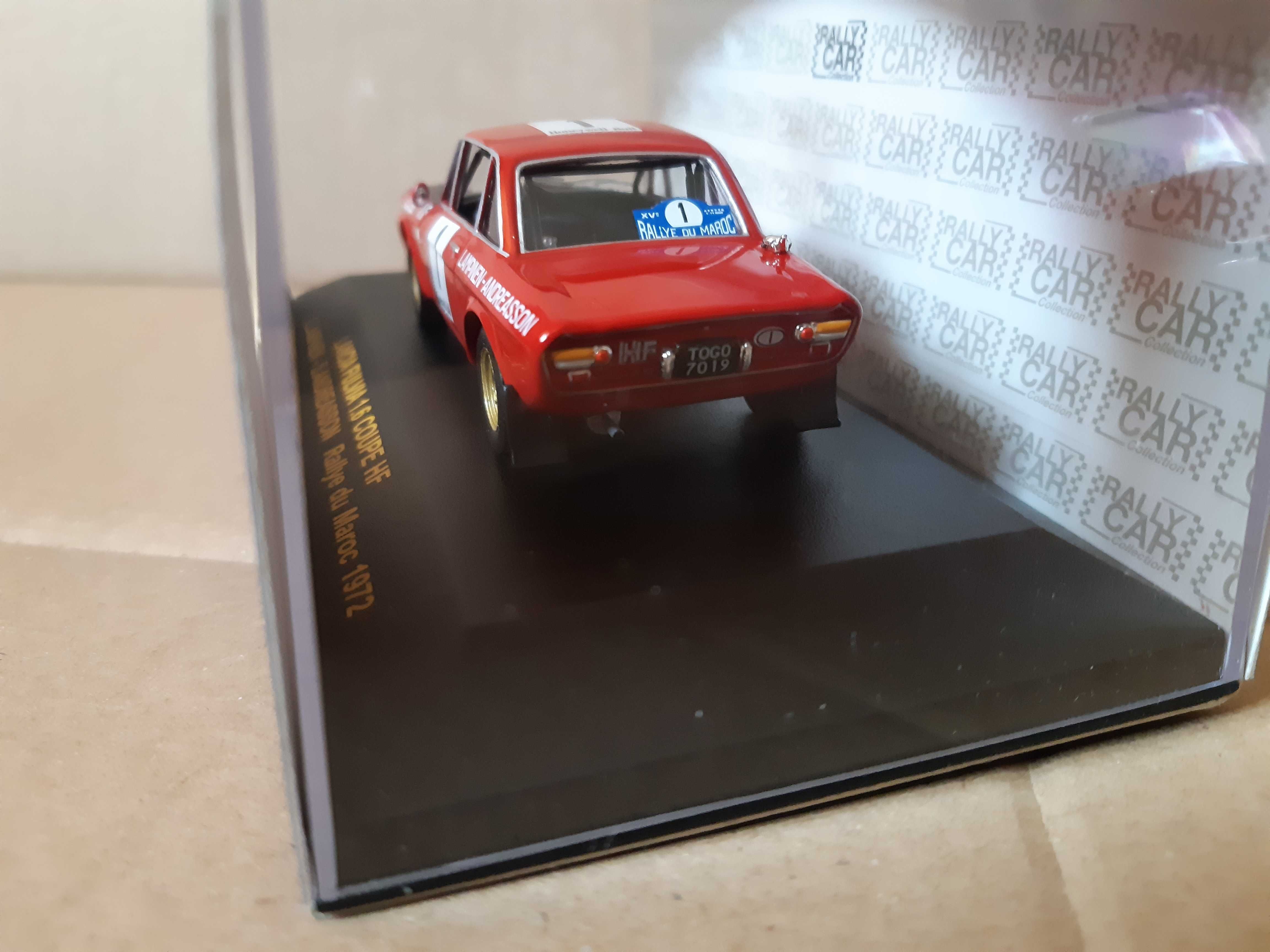 Lancia Fulvia 1.6 Cupe HF Rally 1972r. #1 1:43 Ixo