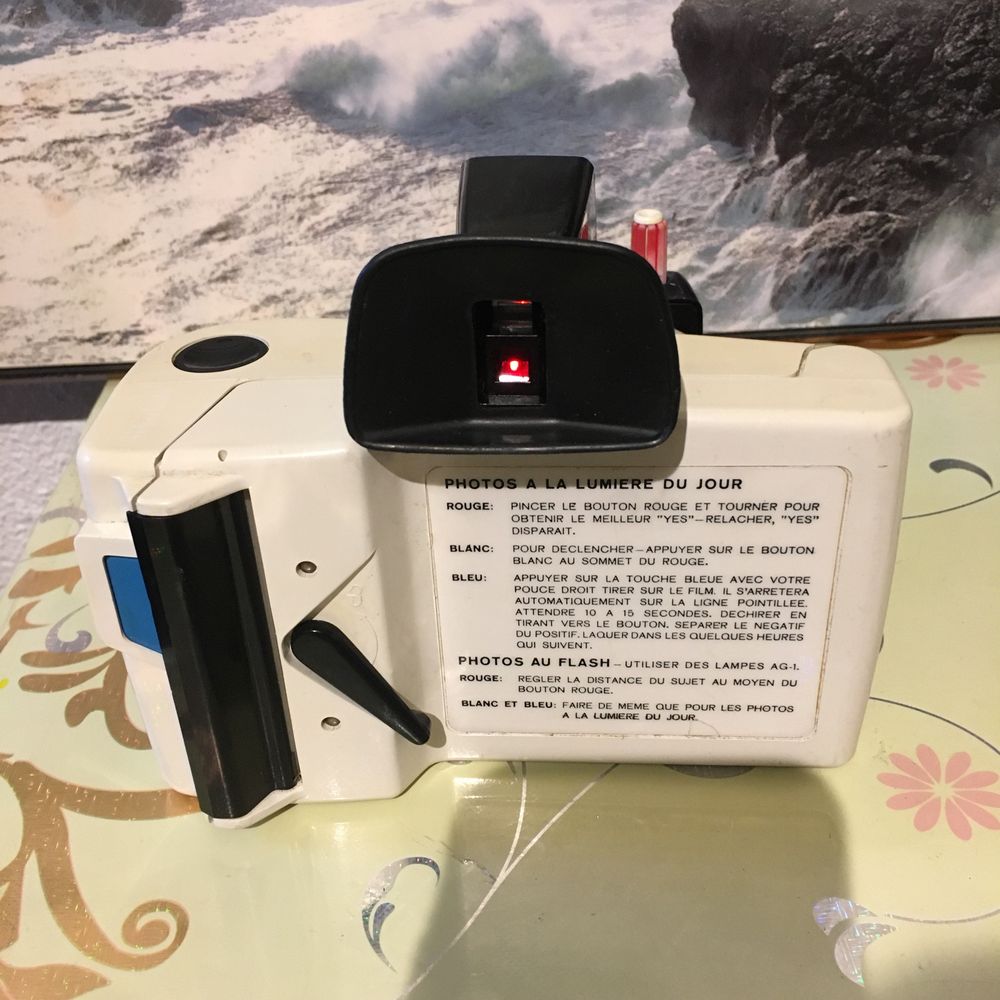 Aparat polaroid swingers
