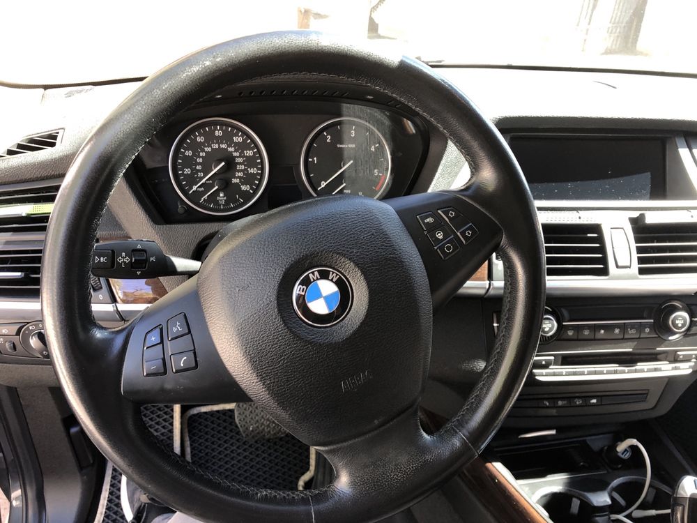 BMW X5 E70 3,5 turbo diesel