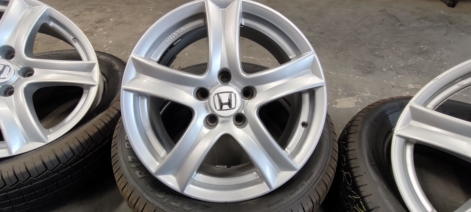 Felgi aluminiowe HONDA 7,5Jx17 , ET38, 5x114,3