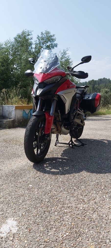 Ducati Multistrada V4S Radar