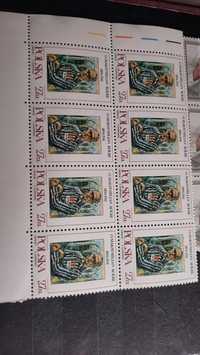 Zestaw znaczków z 82 roku O.Maksymilian Kolbe