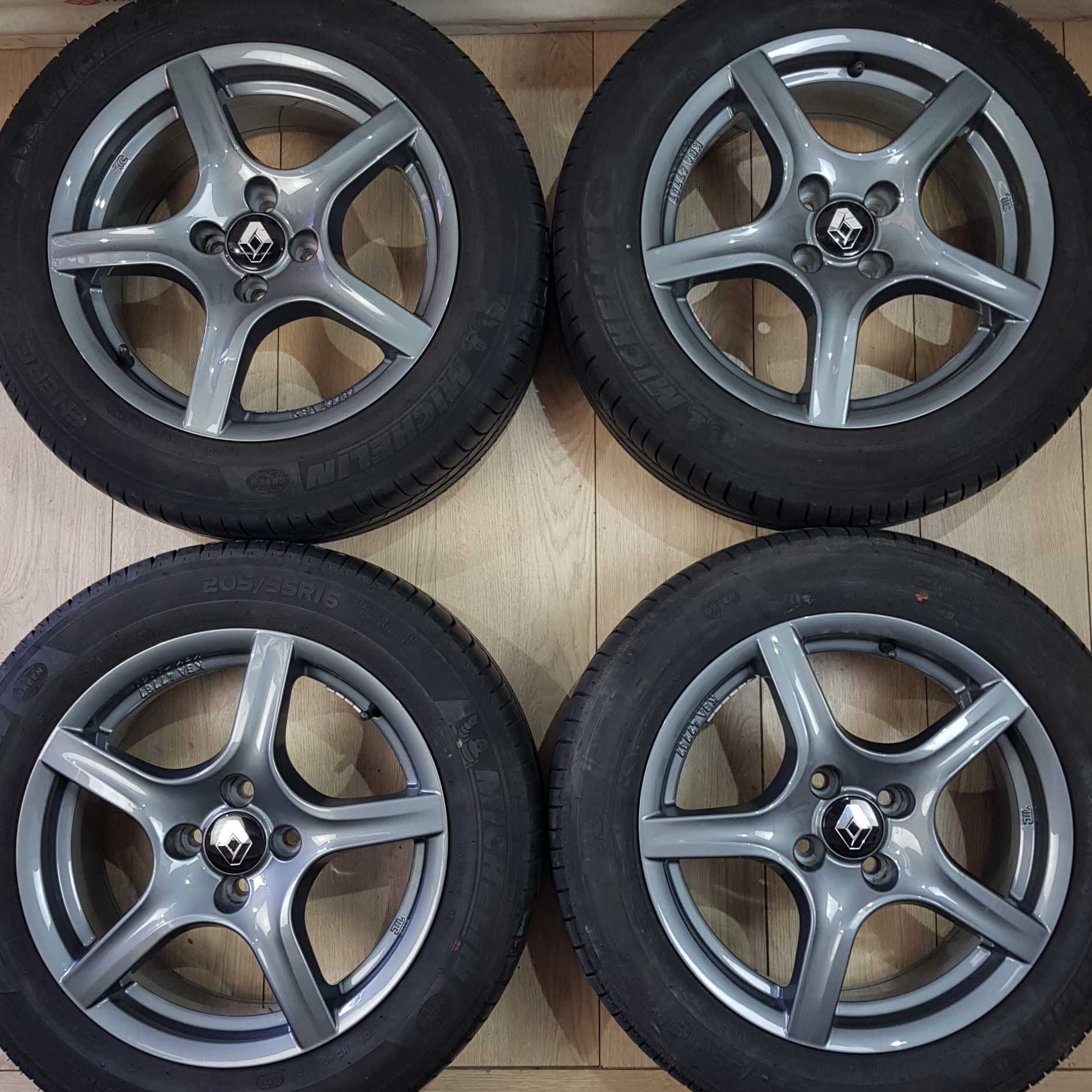 Диски Renault R16 4x100 Captur Logan Sandero Megane Clio