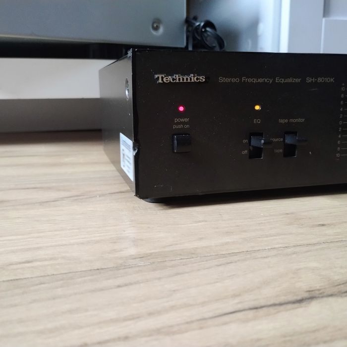 Technics SH 8010 K Korektor Graficzny Equalizer