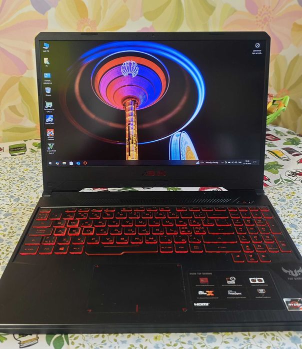 Ігровий Asus 3550H RX560 16Gb RAM 256 SSD