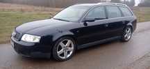 Audi A6 C5 zawieszenie sportowe sprężyny amortyzatory