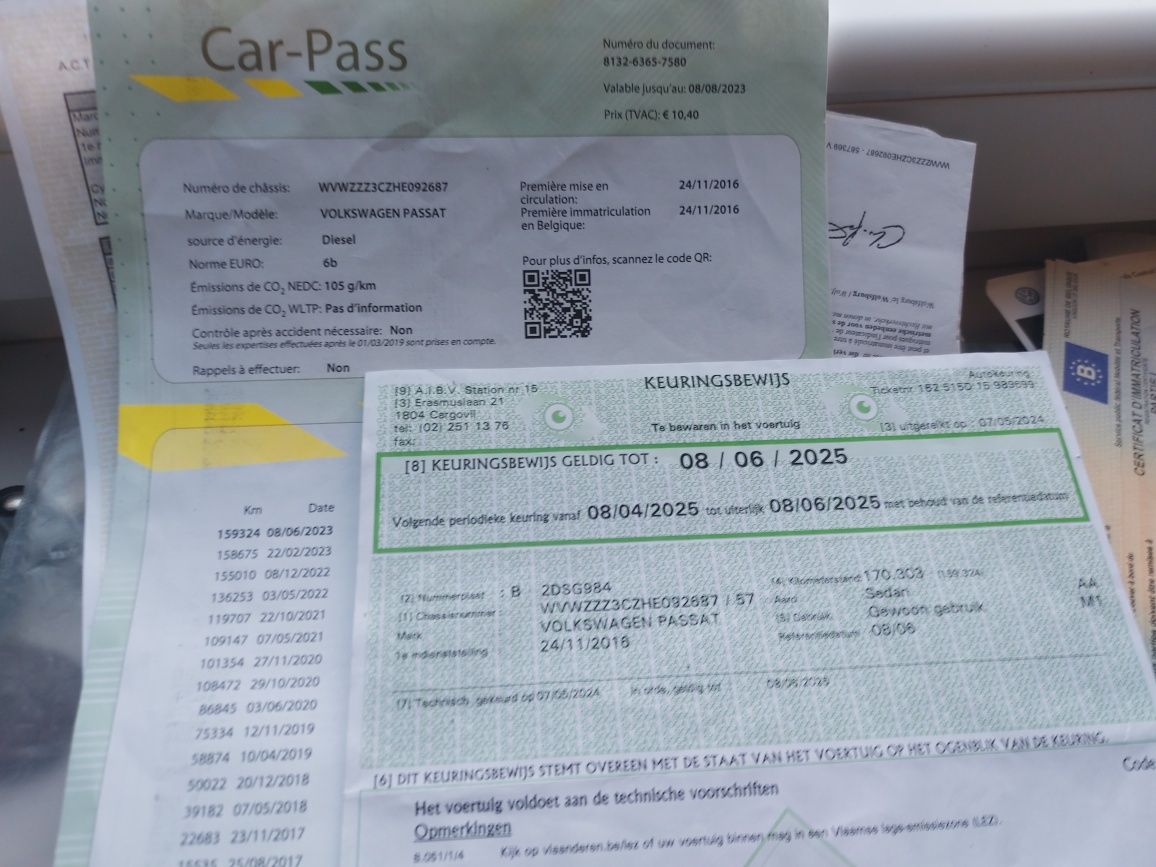Volkswagen Passat B8 1.6 Diesel Skóra Panorama Kamera Zamiana