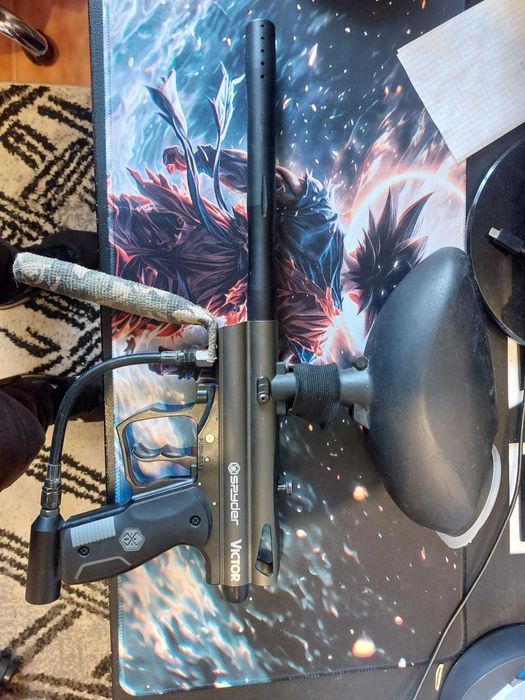 Marcador de paintball