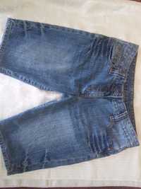 Бриджи джинсовые размер 28