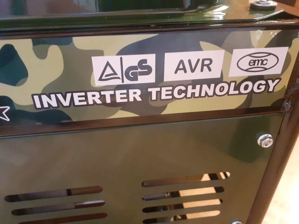 Agregat, generator prądotwórczy AVR 230/400V