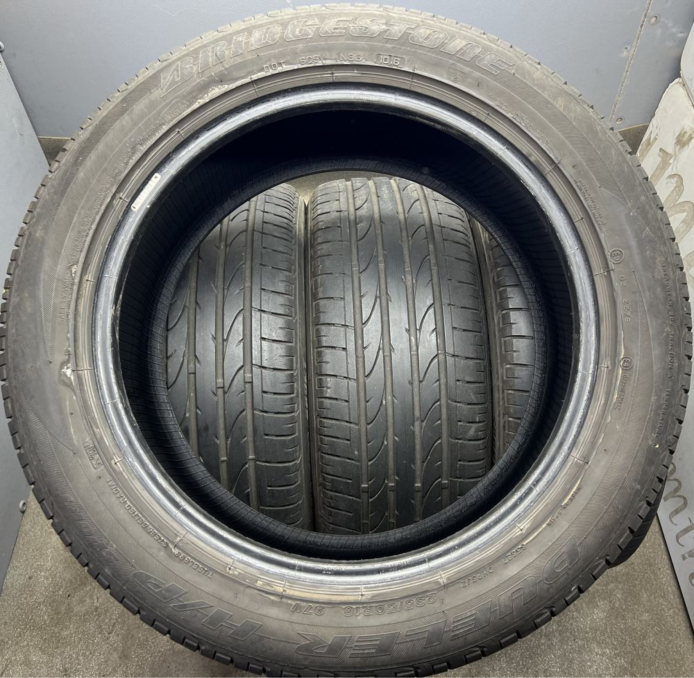 Шини 5+ мм літо 235 50 R18 Bridgestone Dueler H/P Sport резина літні