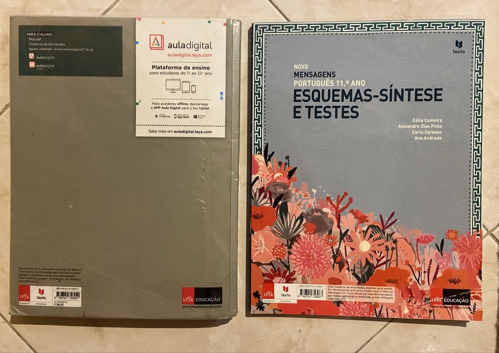 Novo Mensagens 11.°ano Texto Editores