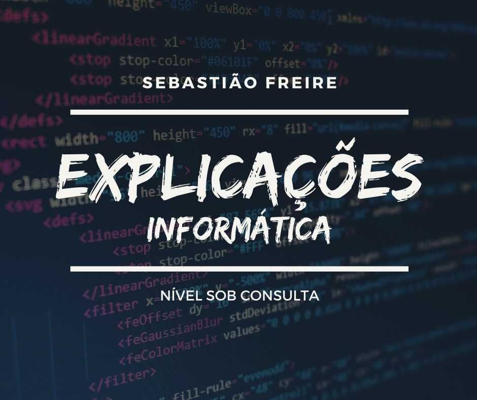 Explicações e Tutoria Matemática e Informática Presenciais e Online