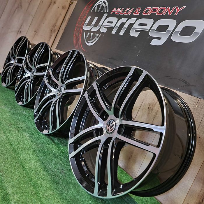 NOWE ALUFELGI VW - 19x5x112 - Jetta, Passat,Scirocco, Tiguan,Touarg