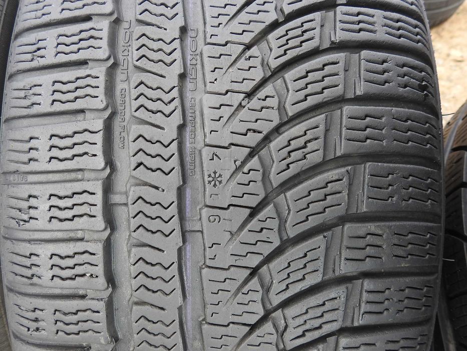 4x Nokian Hakkapeliitta WR D4 235/45r18 98V 2x6,7 2x6mm 18rok