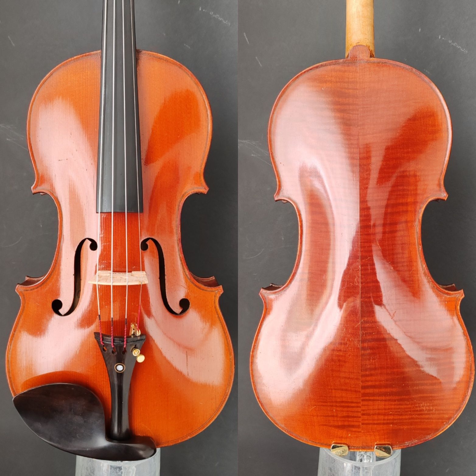 Violino Francês Antigo Mirecourt - RESTAURADO