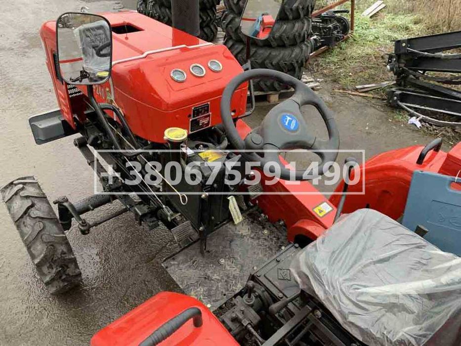 Мінітрактор Шифенг 240 з Блокуванням диференціала Без передоплати