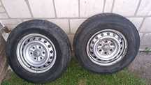 Koła Mitsubishi l200 / stalowe felgi 205/80r16