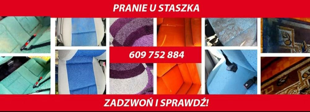 Czyszczenie Tapicerek,Dywanów,Wersalek,Tapicerek Samochodowych