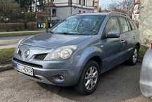 Renault Koleos drugi właściciel, stan auta bardzo dobry