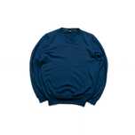 Hugo Boss Virgin Wool sweter wełniany M/L slim