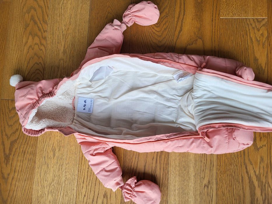 Kombinezon zimowy 62