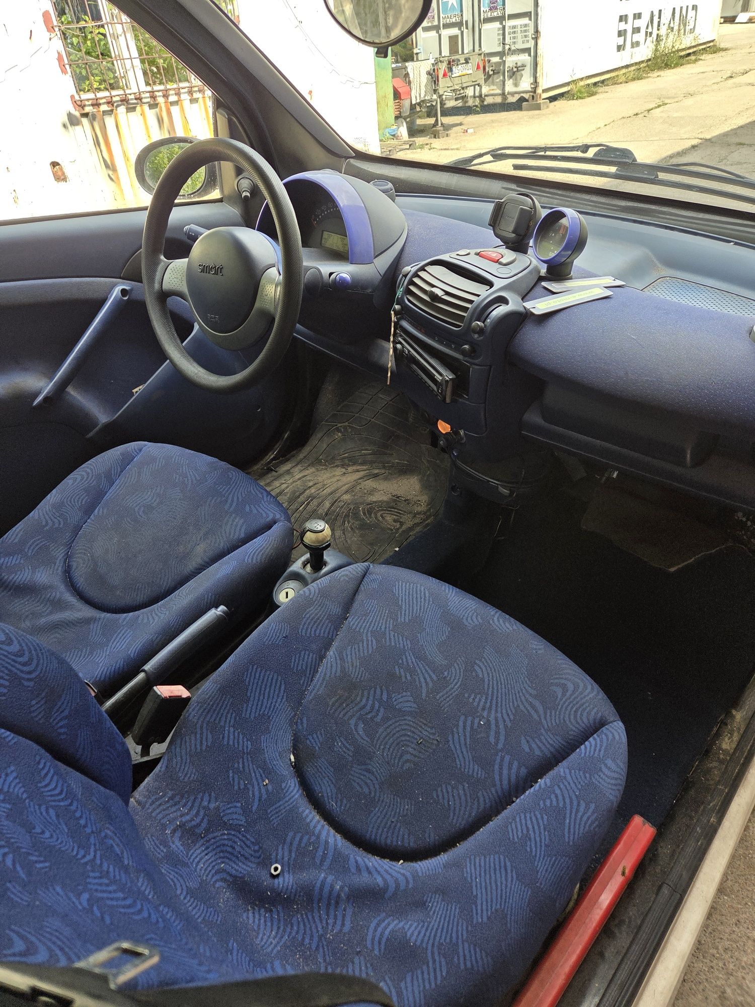 Smart Fortwo 0,6T benzyna
