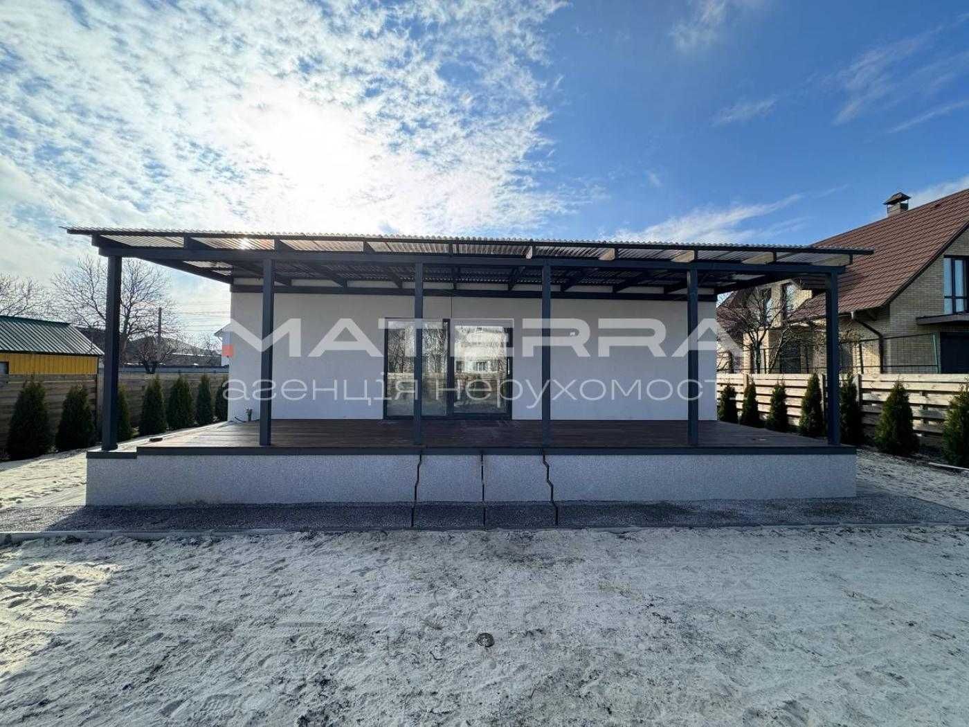 Нова Боярка Продаж будинку 93м2+30м тераса в центральній частині міста