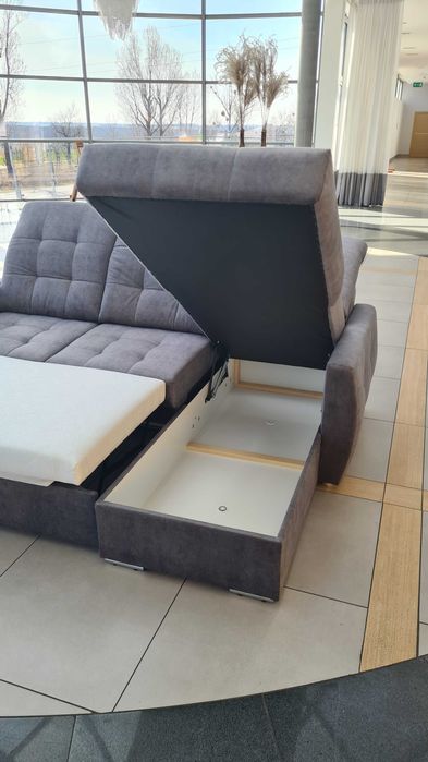 DOSTĘPNY OD RĘKI nowy narożnik z funkcją i pojemnikiem WYPRZEDAŻ