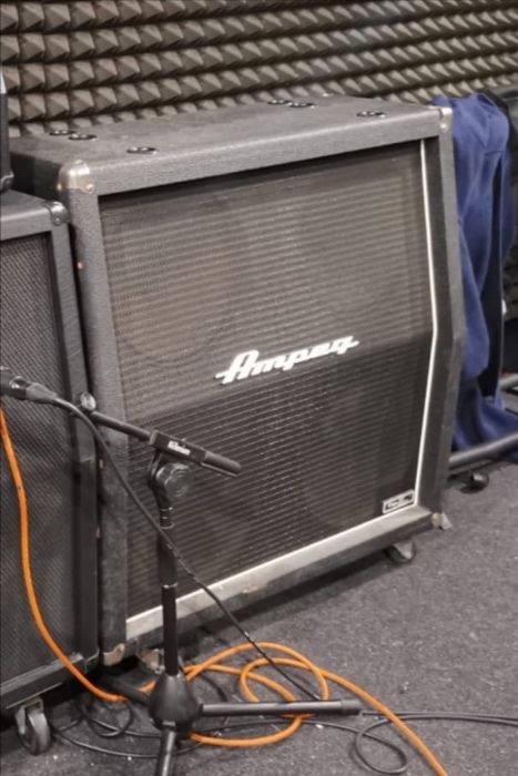 Coluna Guitarra Stereo Ampeg 4X12 V'30