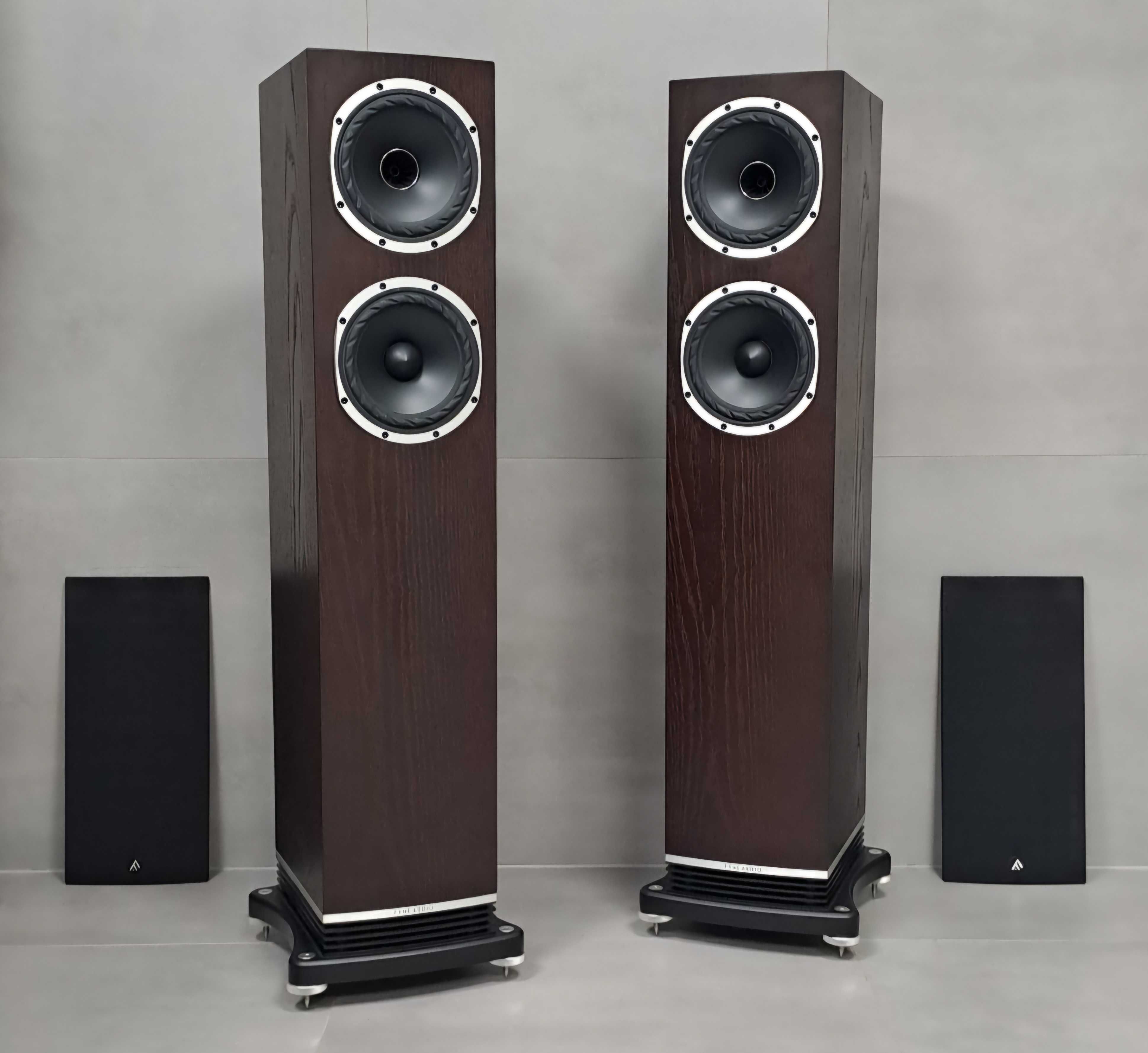 Para Fyne Audio F501 | raty 0% | sklep WROCŁAW