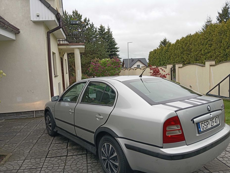 Skoda Octavia  Klima!101 koni mechaniczna igła!ta tanio! zamiana