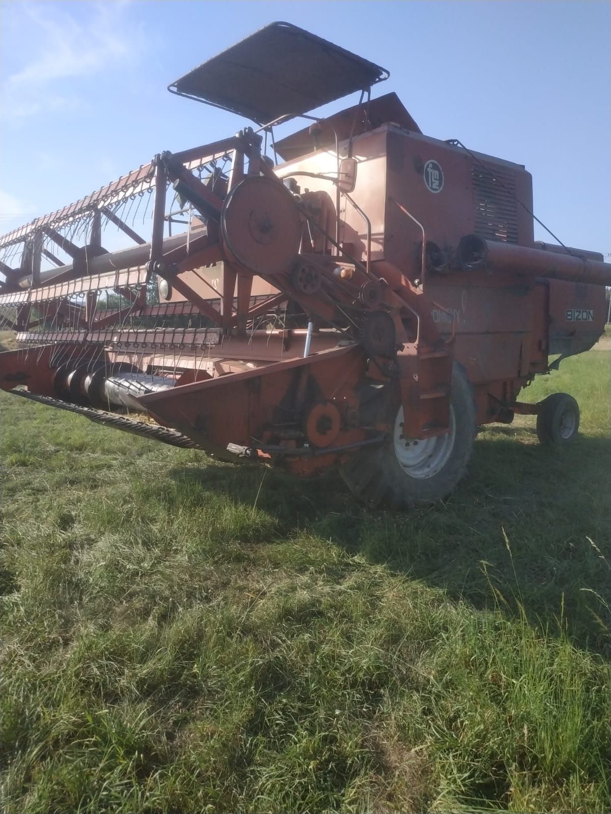 Kombajn Bizon Super