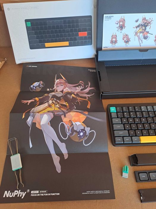 NuPhy Air75 V2.1 Teclado Mecânico
