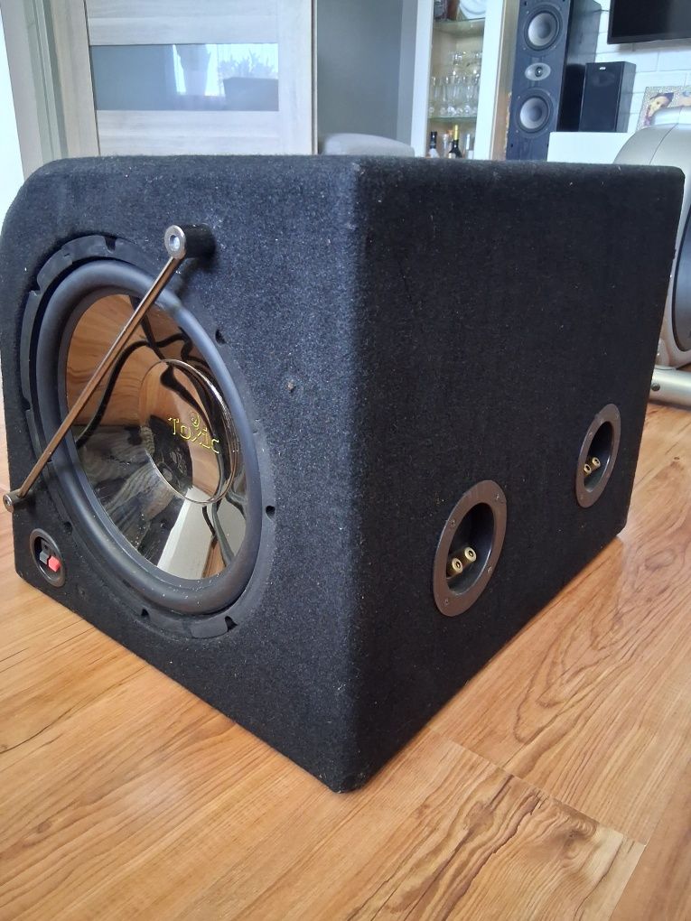 Skrzynia basowa, Subwoofer Toxic  1500 wat