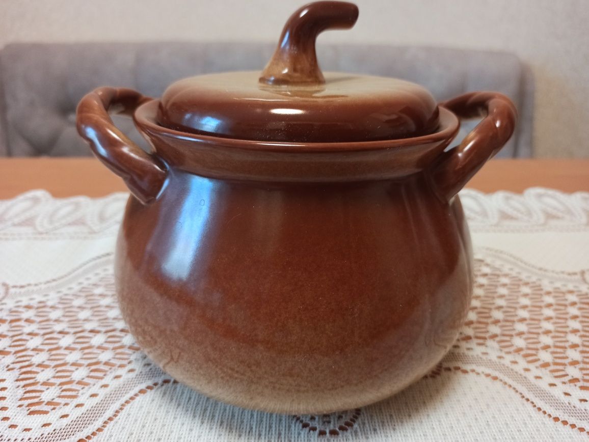 Керамика/ горшок для запекания