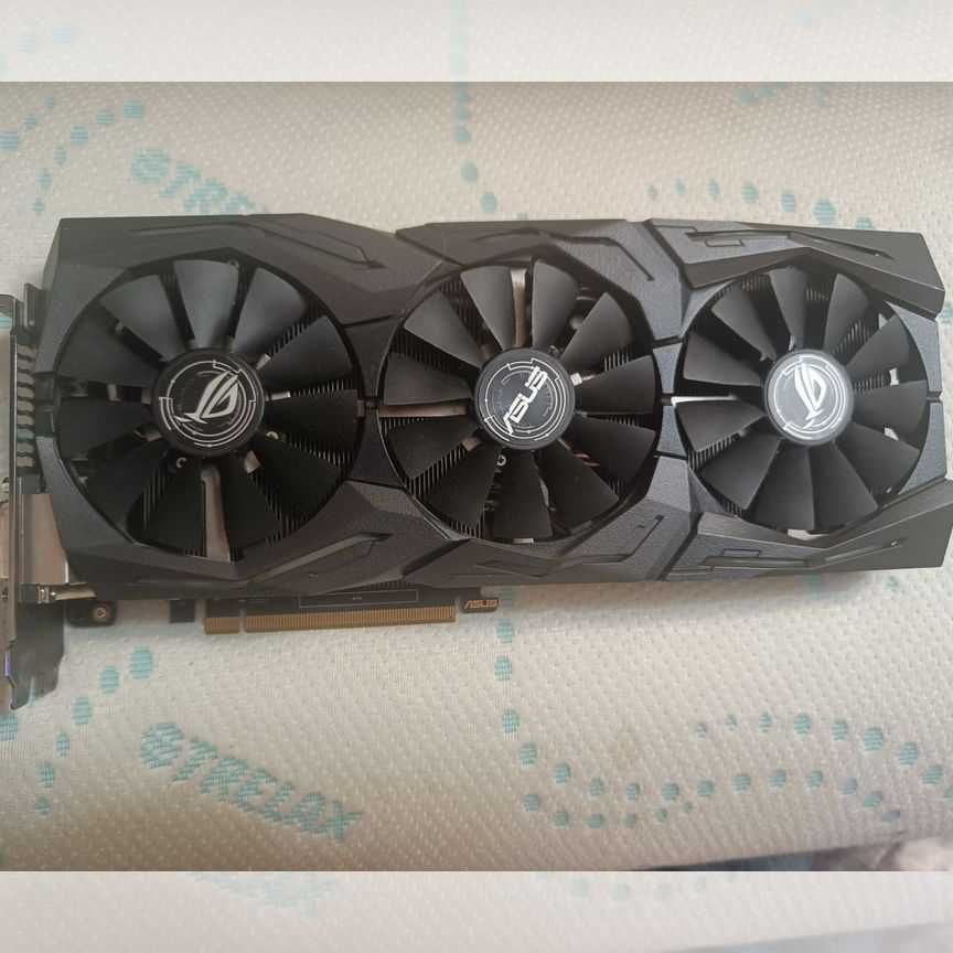 Видеокарта Asus rog strix gtx 1060 6gb