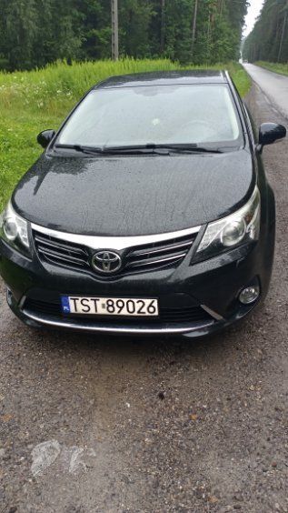 Atrakcyjna toyota