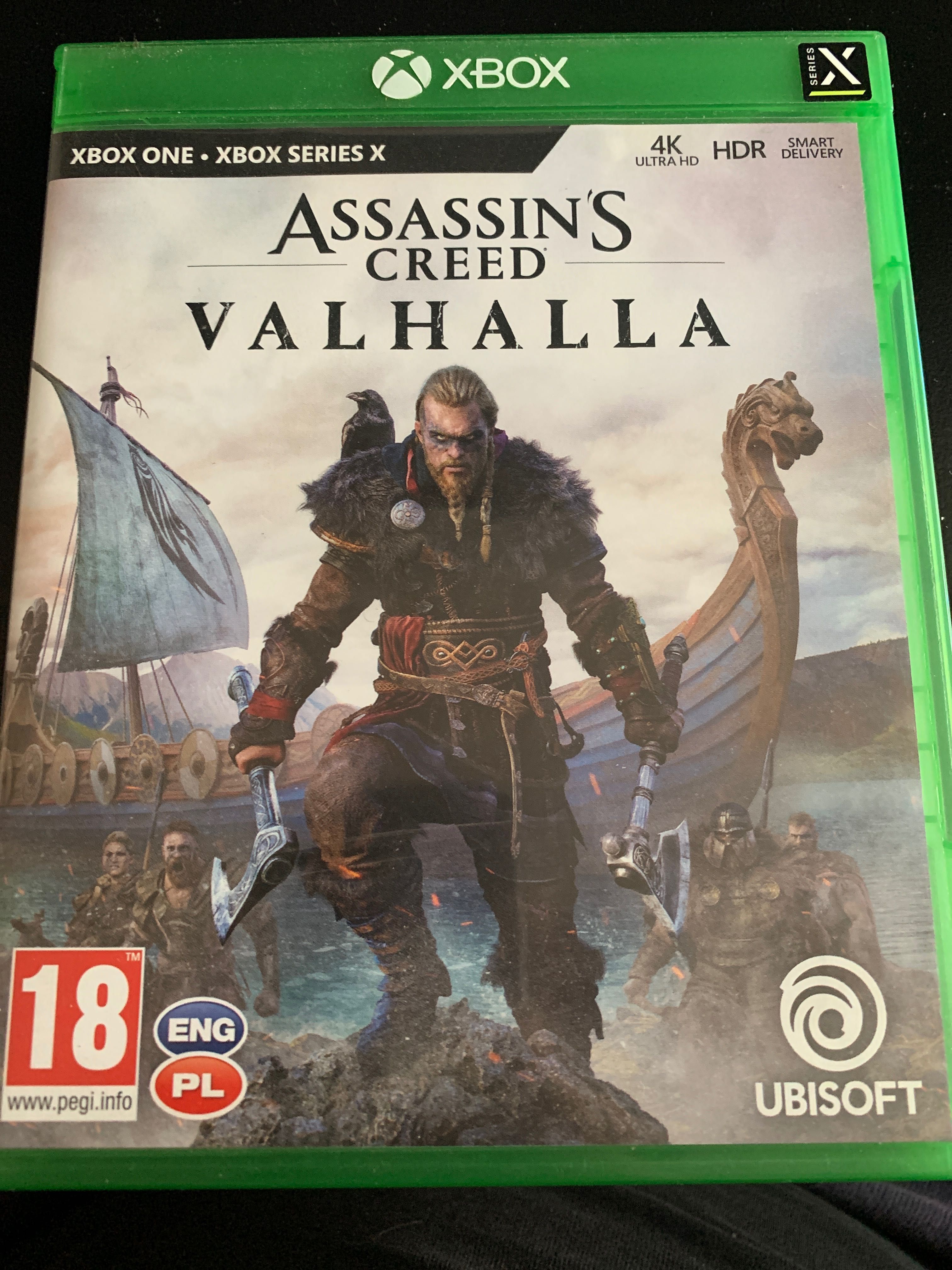Assasins Creed Valhalla Xbox Series X/S - One