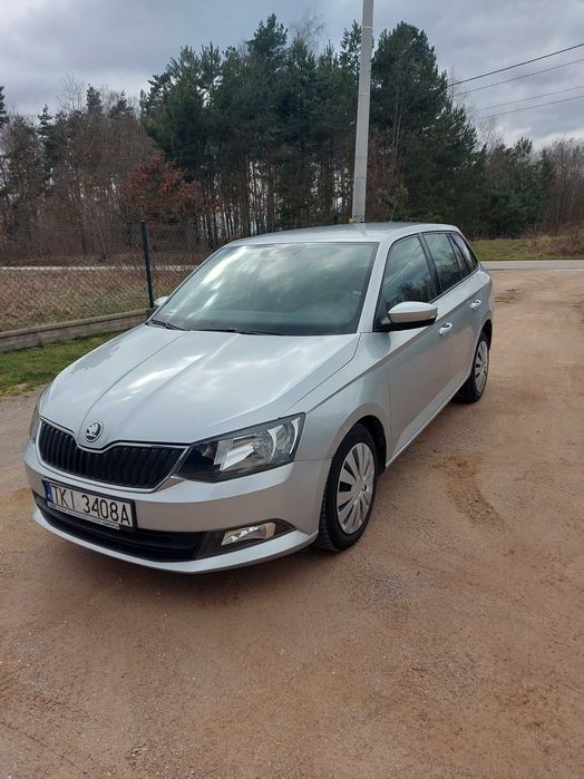 Skoda Fabia III 1.4 TDI-CR Ambition