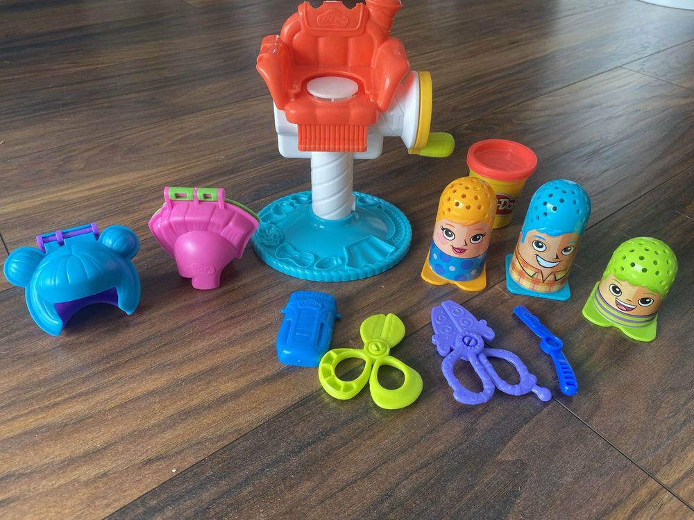 Play Doh Fryzjer ciastolina
