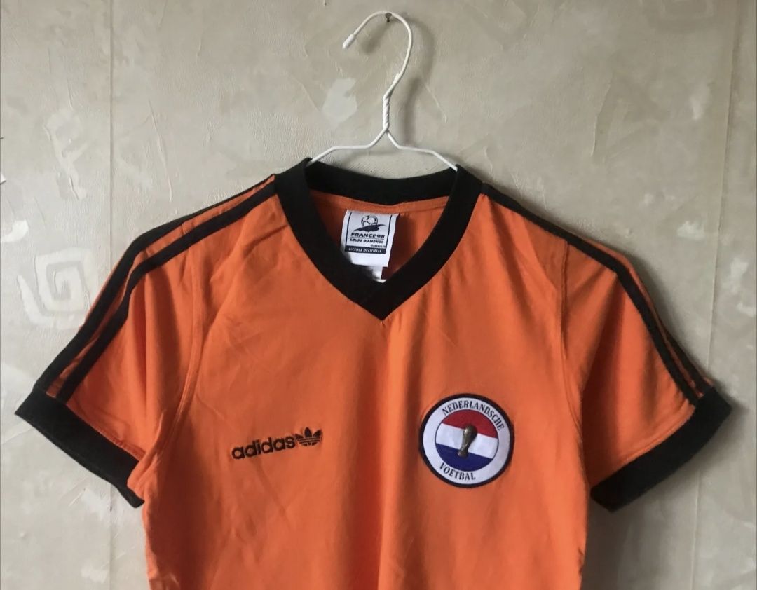 Holandia Netherlands World Cup 1998 adidas vintage tshirt