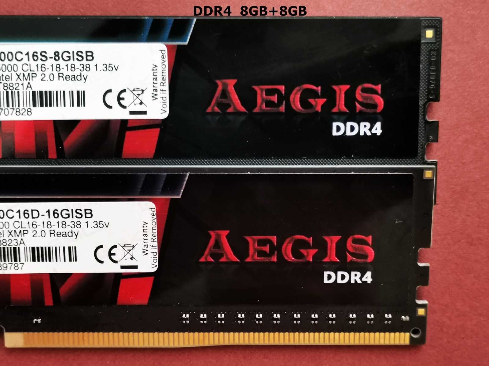 DDR4 16GB G.SkiLL Aigis 3000 -Komputer