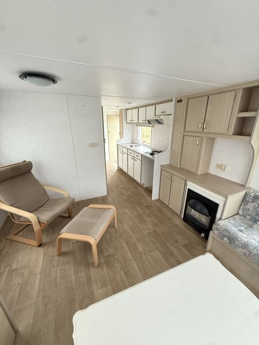 Domek holenderski Sunseeker 8.6m/3.3m, dwie sypialnie, transport