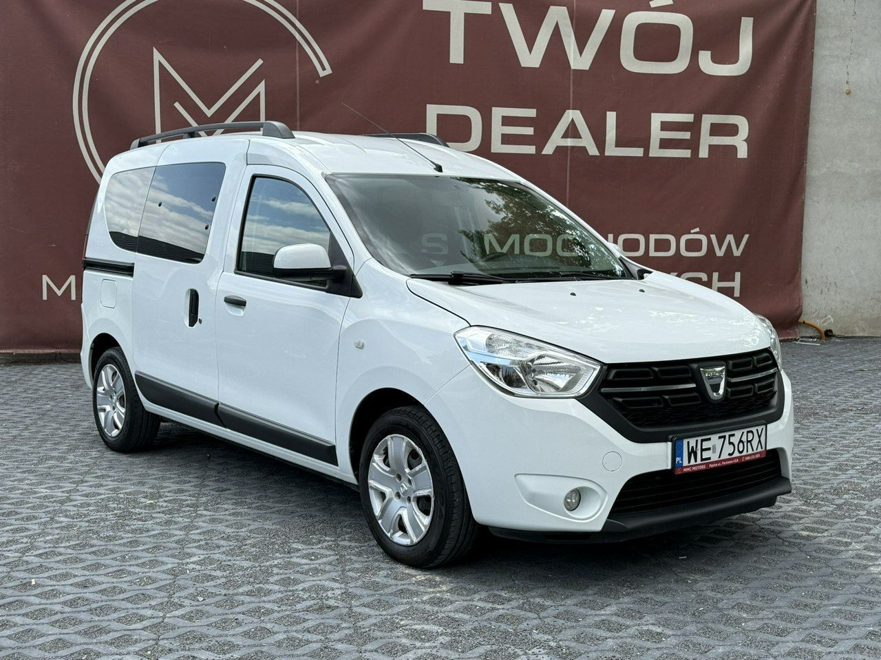 Dacia Dokker 1.5 dCi Laureate! Salon Polska ! I właściciel! Serwis ASO !