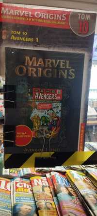 Komiks Marvel Orgins nr 10 Avengers 1