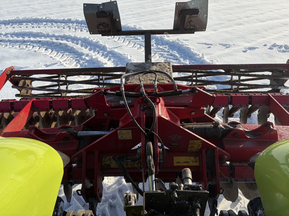 Brona talerzowa, Talerzówka 4,5 m Lely Tulip