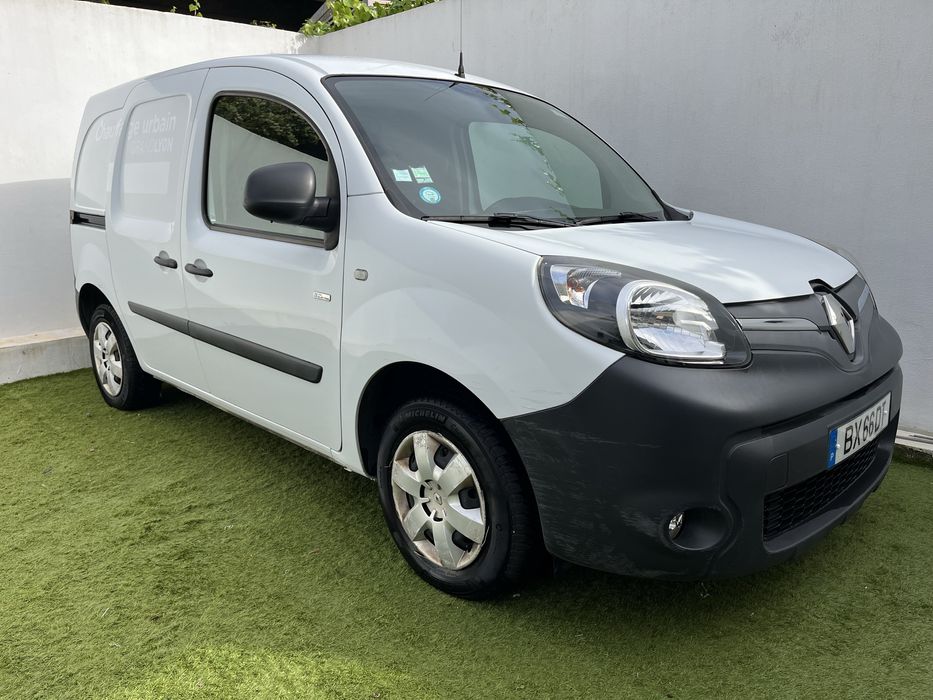 Renault Kangoo 100% eletrico