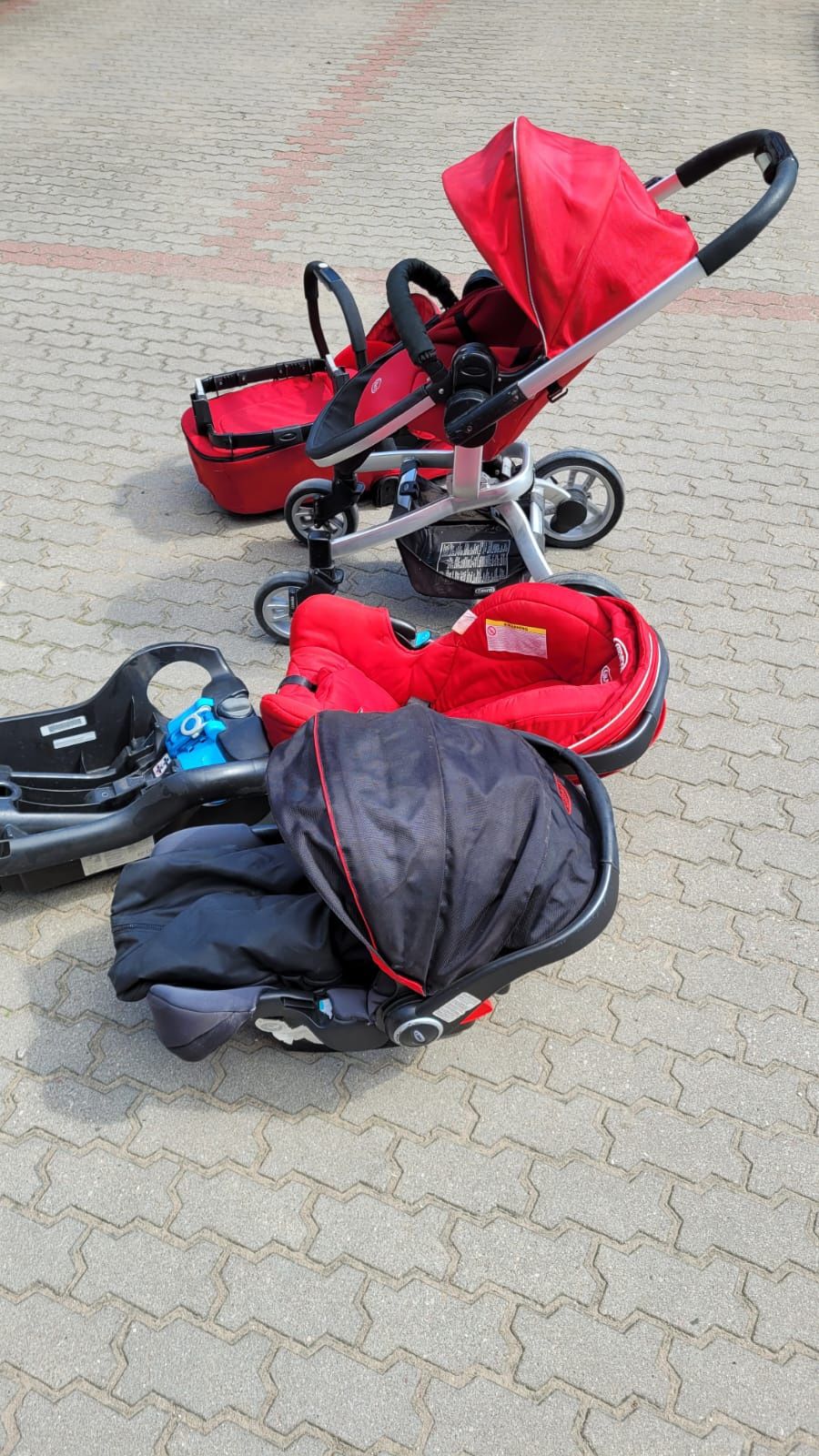 Wózek 3w1 Graco Symbio