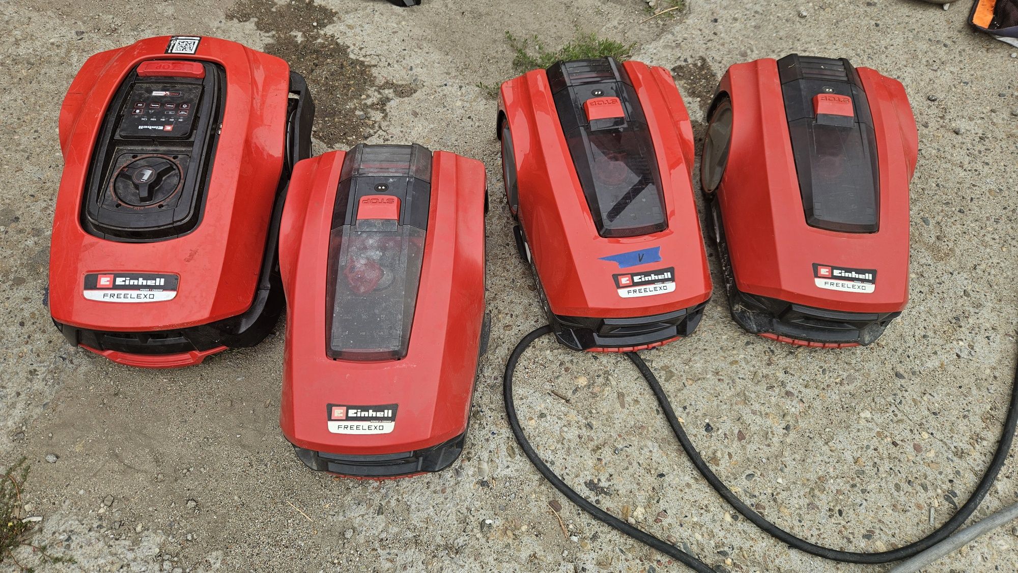 robot koszący Einhell FREELEXO